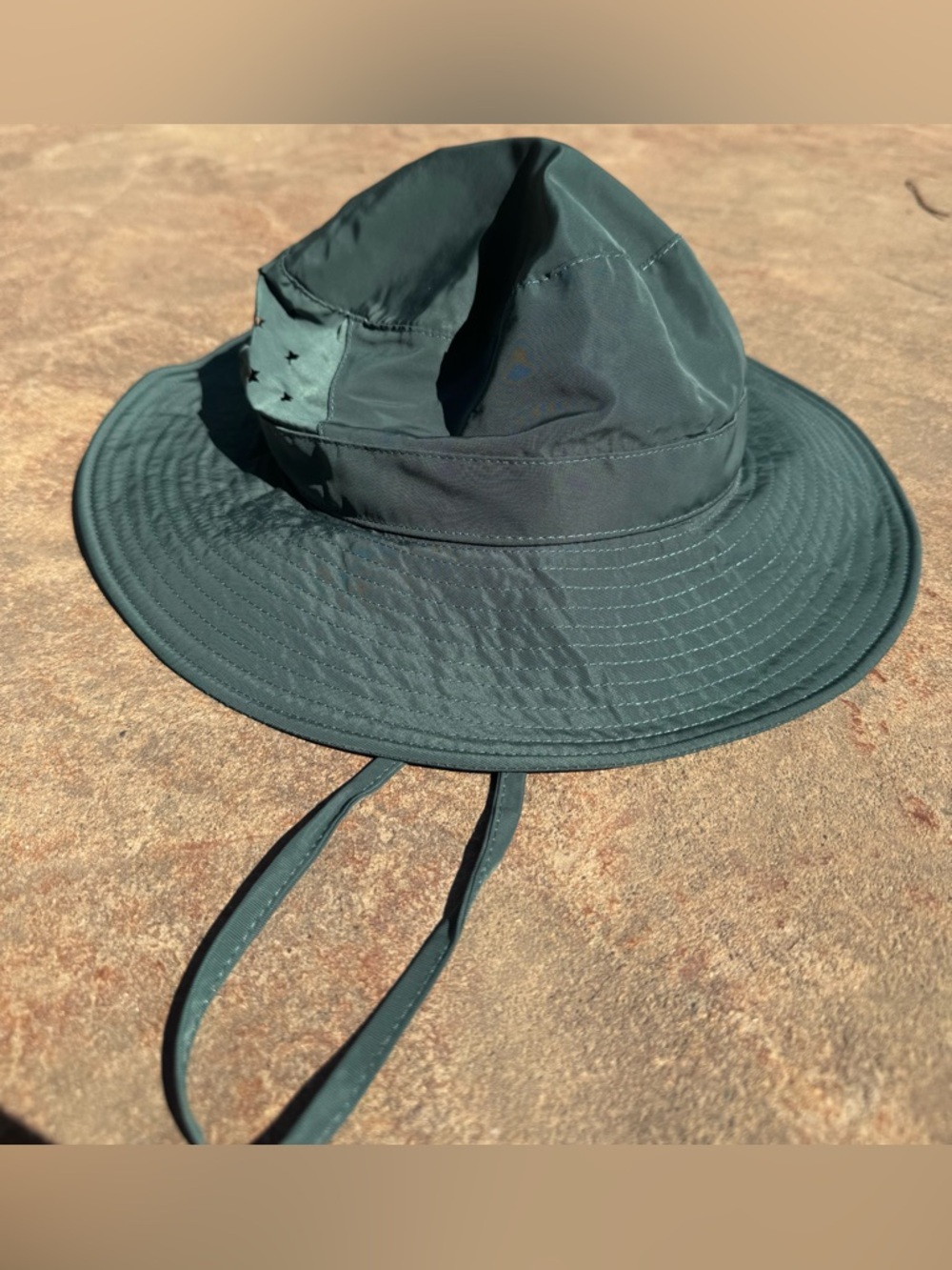 Pistil Zenith Sun Hat - Evergreen Outdoor Sun Hat with Chin Strap - Picture 3 of 8